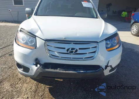 2010 Hyundai Santa Fe Gls z USA, uszkodzony, nr VIN 5NMSG3ABXAH389754